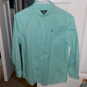 Boys Vineyard Vines button down.